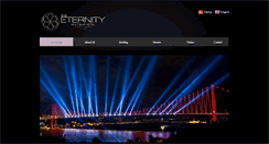 Desktop Screenshot of hoteleternity.com